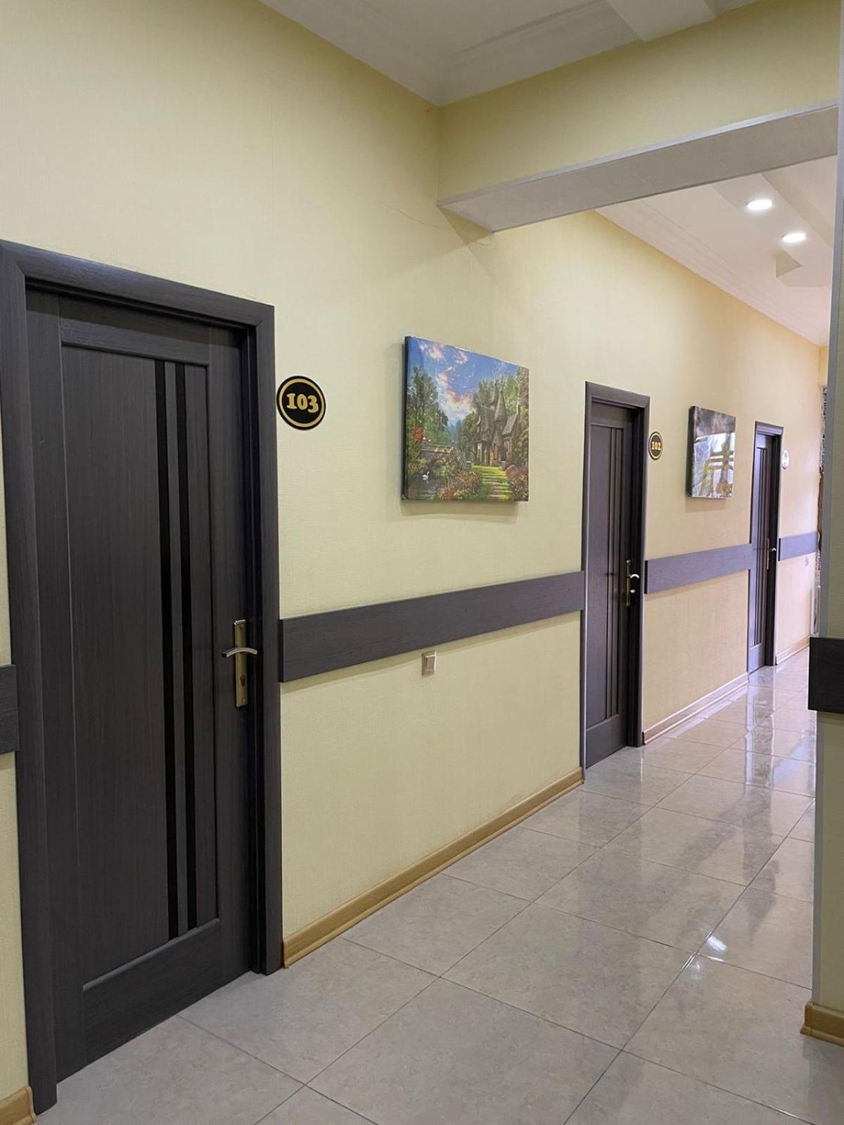 Rahat Hotel Ganja Ngoại thất bức ảnh
