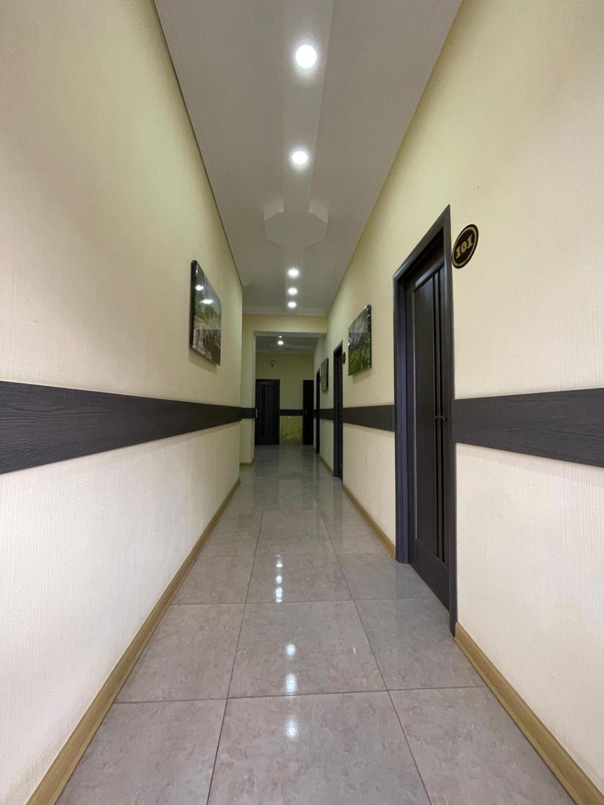 Rahat Hotel Ganja Ngoại thất bức ảnh