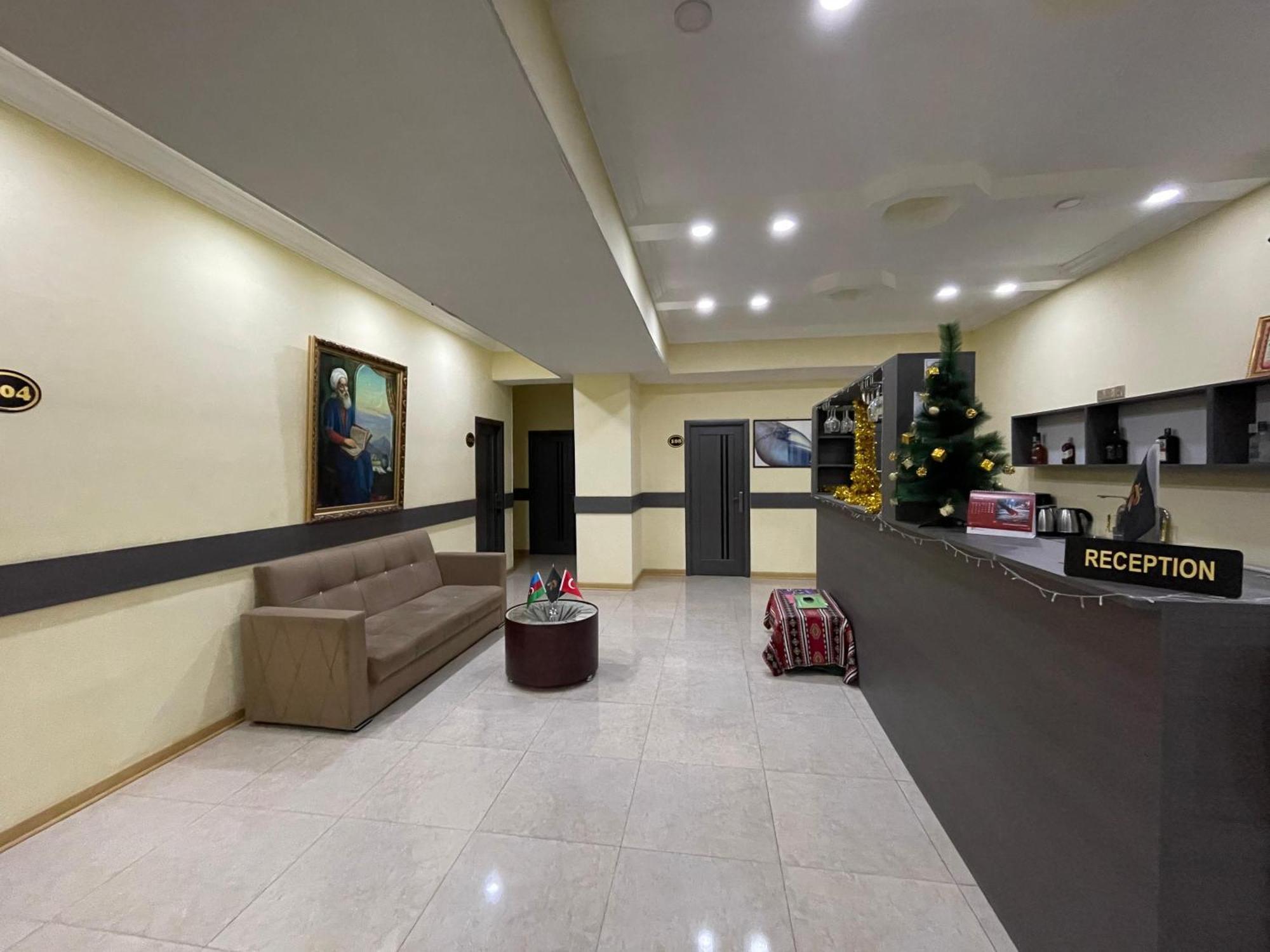 Rahat Hotel Ganja Ngoại thất bức ảnh